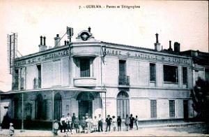 901- Guelma - Postes et Telegraphes